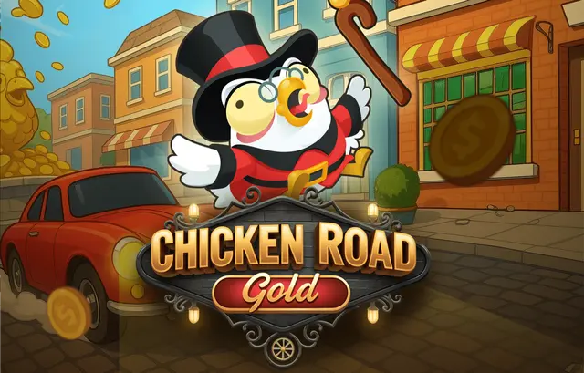 Bannière du jeu Chicken Road Gold