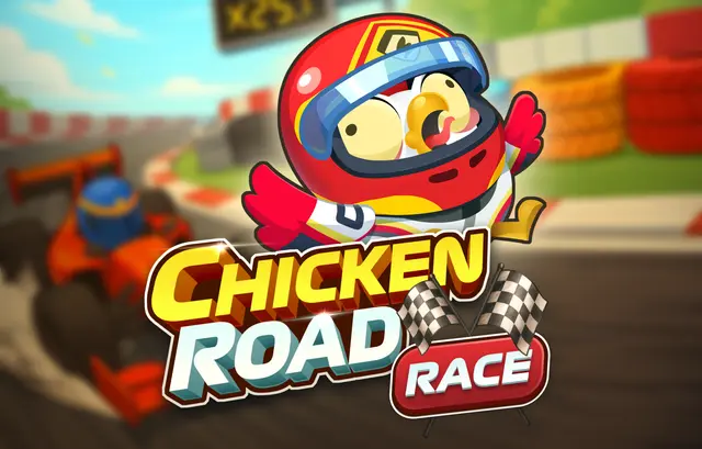 Bannière du jeu Chicken Road Race